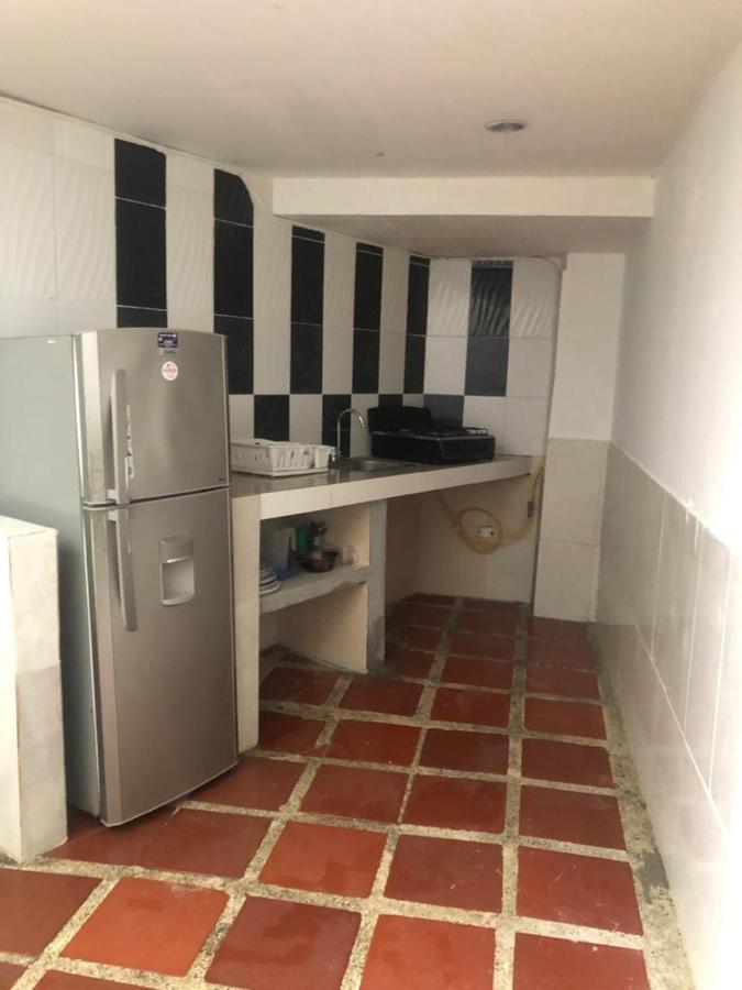 Hostal Isabella Santa Marta  Dış mekan fotoğraf