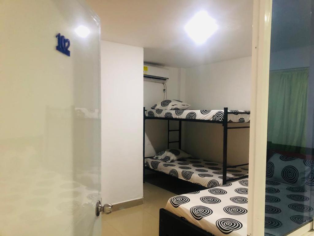 Hostal Isabella Santa Marta  Dış mekan fotoğraf